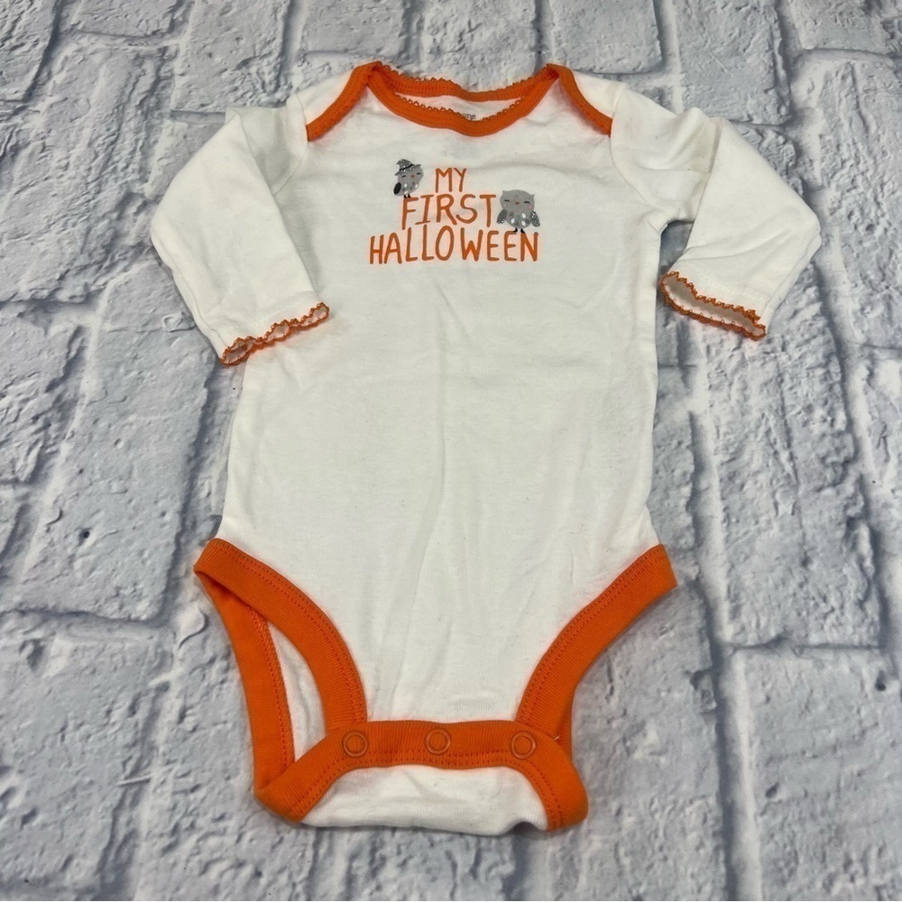 Halloween bodysuit: My first Halloween Onesie 6 months